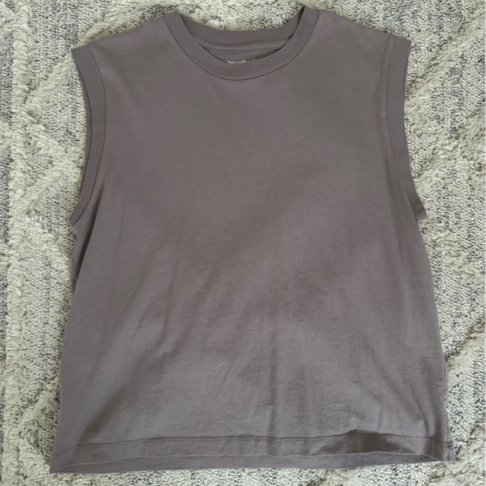 Abercrombie and Fitch Muscle Tank Size Small